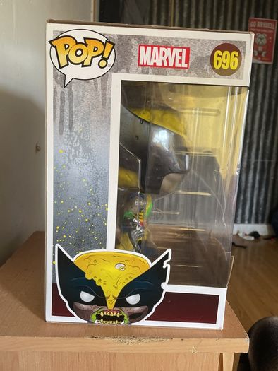 Special zombie wolverine pop