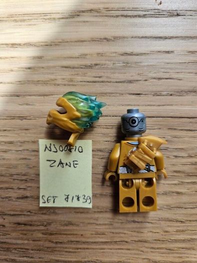 lego njo0710 zane, set 71739