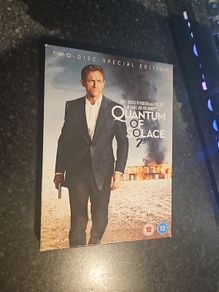 Quantum of Solace DVD