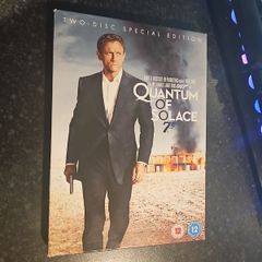 Quantum of Solace DVD