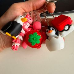 3D Printed Clicker & Articulated Keychains