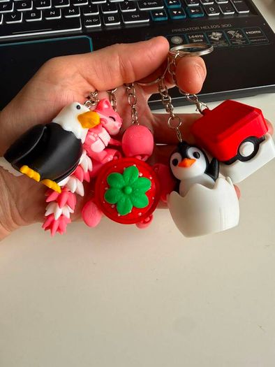 Eagle Keychain