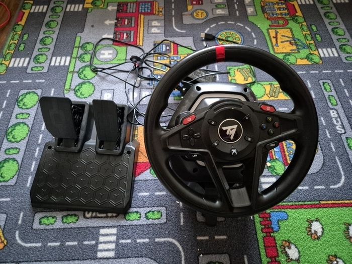 Thrustmaster T128 X Force Feedback Racing Wheel & Pedal Set - XBOX & PC