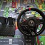 Thrustmaster T128 X Force Feedback Racing Wheel & Pedal Set - XBOX & PC Image 4
