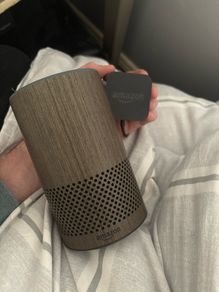 Amazon Echo Alexa Gen 2 Walnut finish