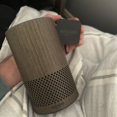 Amazon Echo Alexa Gen 2 Walnut finish
