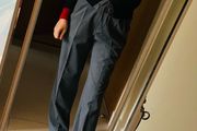 Pinko grey brand new trousers