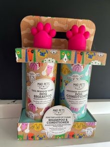 Dog wash set