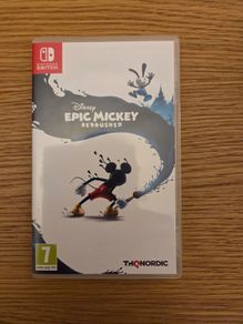 epic mickey rebrushed switch