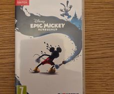 epic mickey rebrushed switch