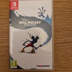 epic mickey rebrushed switch