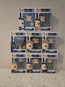 Hawkeye Funko Pops