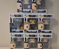 Hawkeye Funko Pops