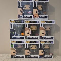 Hawkeye Funko Pops