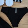 Striped Crisscross Tie Backless Bikini Swimsuit/Beach Dress Image 8