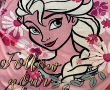 frozen fleece blanket