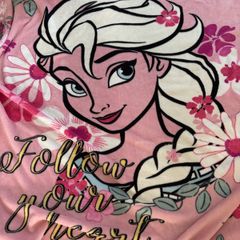 frozen fleece blanket