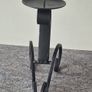 Candle Holder Wrought Iron Image 2