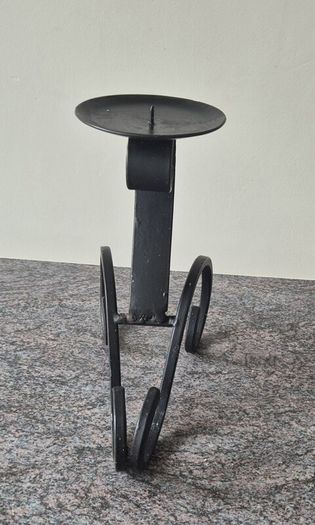 Candle Holder Wrought Iron