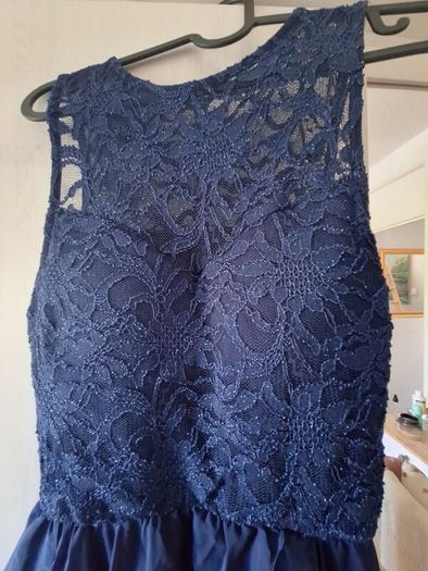 quiz waterfall dress
