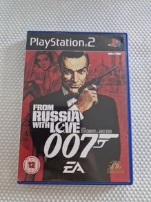 From Russia with Love PlayStation2 Ps2 Games Original