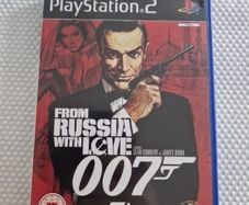 From Russia with Love PlayStation2 Ps2 Games Original