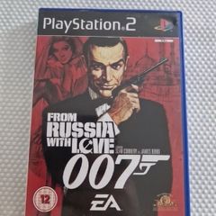 From Russia with Love PlayStation2 Ps2 Games Original