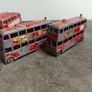 6 x old Matchbox Lesney Playworn London Routemaster and Trolley buses Image 3