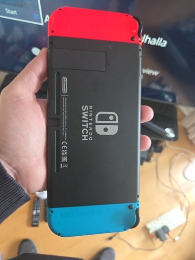 Nintendo Switch Complete with Dock & Accessories and  4 games