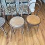 Antique chairs and stools Image 7