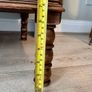 Antique oak sideboard / TV stand Image 10