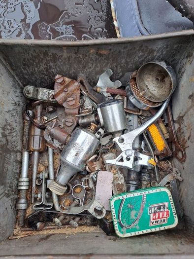 vintage bike accessories