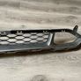 2018 hyundai kona front bumper bottom grille with silver trim Image 2