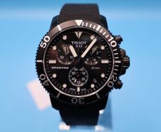Tissot Seastar 1000 Chronograph T120.417.37.051.02 Brand New Unworn Full Set