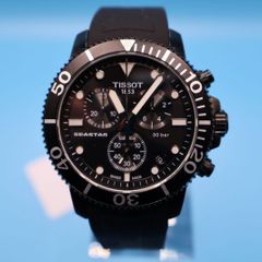 Tissot Seastar 1000 Chronograph T120.417.37.051.02 Brand New Unworn Full Set