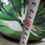 Rossa Ireland .BRIGHTLY GLAZED IRISH Studio Pottery bowl Dish Signed Rossa Cashel Image 2