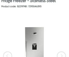 Grundig fridge freezer with water dispenser