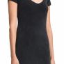 Allsaints black boast  dress size M  . Uk 10-12 Image 2