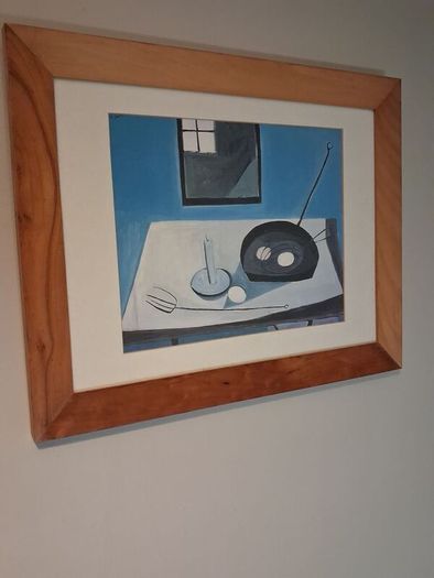 William Scott framed print
