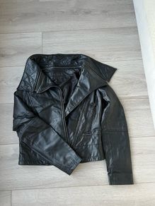 Calvin Klein leather jacket