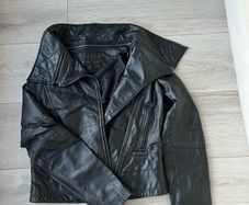 Calvin Klein leather jacket