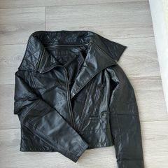 Calvin Klein leather jacket