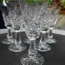 Waterford crystal Sherry Glass Kenmare (Cut) set Image 2