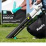 3 in 1 electric leaf blower vacuum mulcher Image 4
