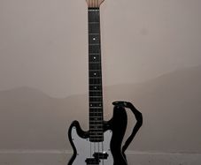 Bass guitar