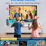 Motion Gaming Console for Kids: Educational AR Learning Games (28+) for Ages 4+ Boys & Girls - Boost Coordination Fitness & STEM Skills Motion-Sensing Video Game System Image 6