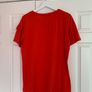 River Island Red Couture T-Shirt Image 10