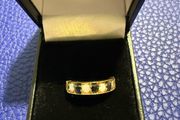 Opal Gold Ring