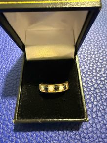 Opal Gold Ring