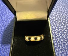 Opal Gold Ring